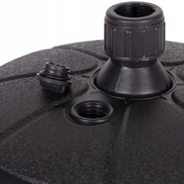 Base, stand, weight, for garden umbrella, water filling 13 l