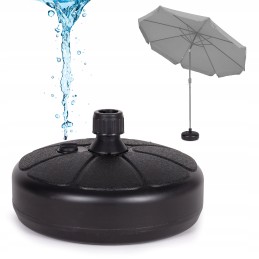 Base, stand, weight, for garden umbrella, water filling 13 l