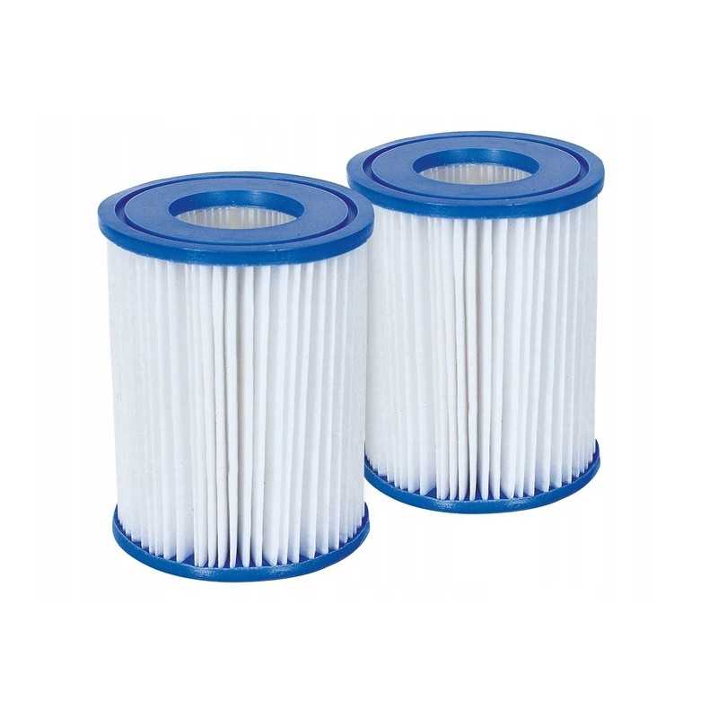 2x baseino siurblio filtras, bestway filtrų kasetės