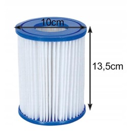 2x baseino siurblio filtras, bestway filtrų kasetės