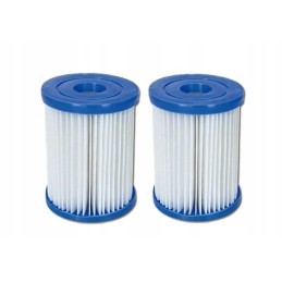 2x filtras tipo i bestway 58093 filtro siurbliui