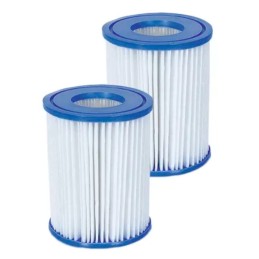 2x filtras tipo i bestway 58093 filtro siurbliui