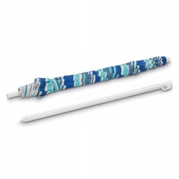 Beach umbrella with adjustable strap length tadar 200 cm