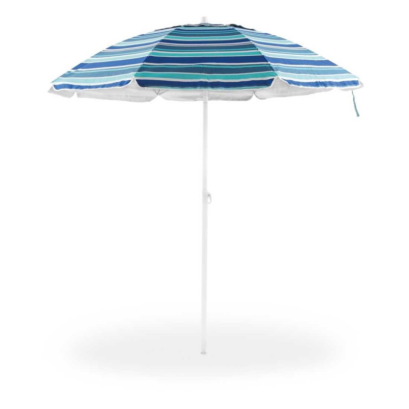 Paplūdimio skėtis su reguliuojamo ilgio tadar dirželiais, 200 cm