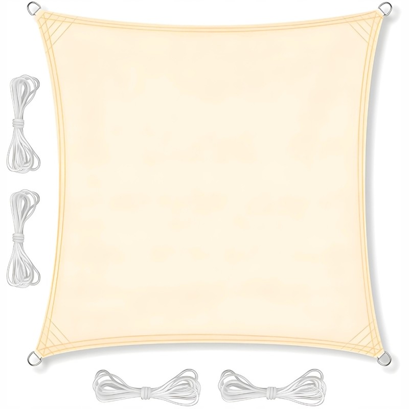 ✴️ garden shade sail waterproof square uv shade 3.6x3.6m ✴️