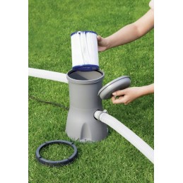 2x filtras tipo i bestway 58093 filtro siurbliui