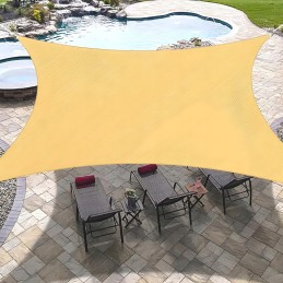✴️ garden shade sail waterproof square uv shade 3.6x3.6m ✴️