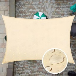 ✴️ garden shade sail waterproof square uv shade 3.6x3.6m ✴️