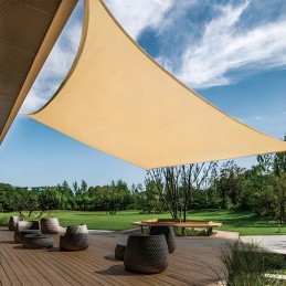 ✴️ garden shade sail waterproof square uv shade 3.6x3.6m ✴️