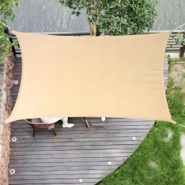 ✴️ garden shade sail waterproof square uv shade 3.6x3.6m ✴️