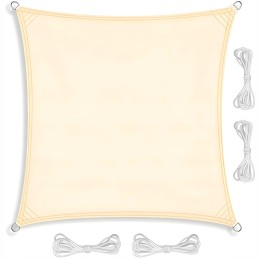 ✴️ garden shade sail waterproof square uv shade 3.6x3.6m ✴️