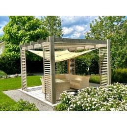 ✴️ garden shade sail waterproof square uv shade 3.6x3.6m ✴️