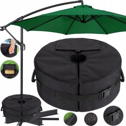 Stand base solid stable under garden umbrella load counterweight