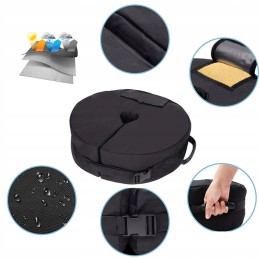 Stand base solid stable under garden umbrella load counterweight