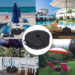 Stand base solid stable under garden umbrella load counterweight