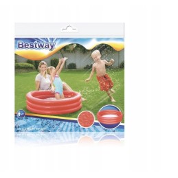 Bestway apvalus pripučiamas baseinas 102 x 102 cm