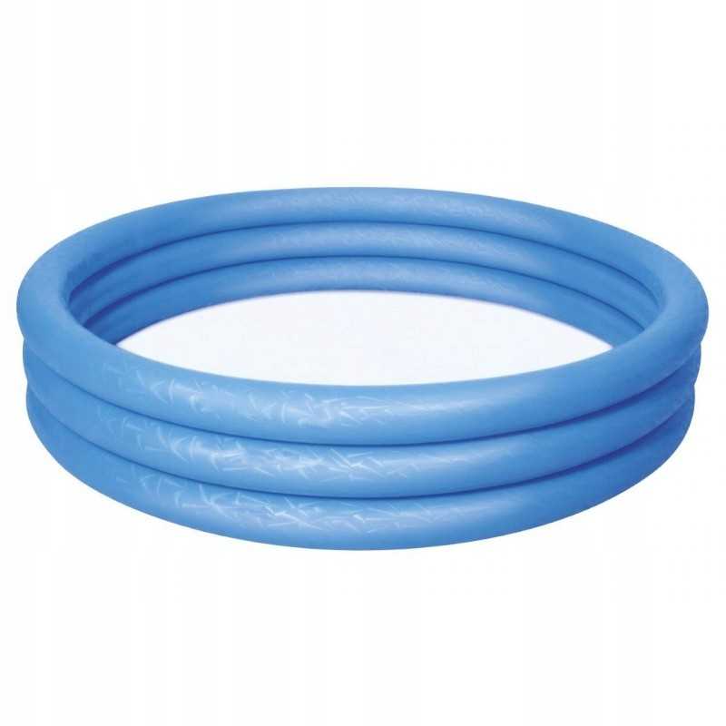 Bestway apvalus pripučiamas baseinas 102 x 102 cm