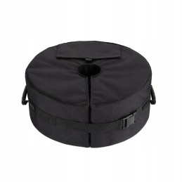 Stovas, tvirtas pagrindas, stabilus sodo skėčiui, pasvertas