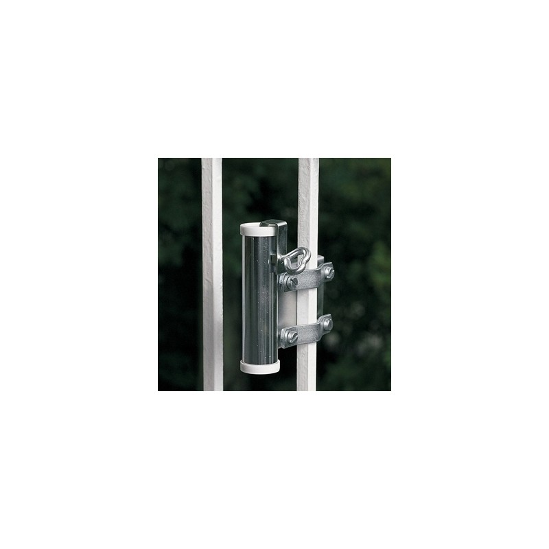 Skėčio laikiklis turėklams iki 35mm, cinkuotas