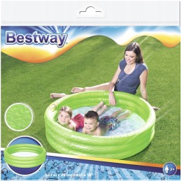 Vaikiškas pripučiamas sodo baseinas 140l bestway