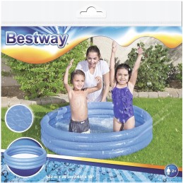 Vaikiškas pripučiamas sodo baseinas 140l bestway