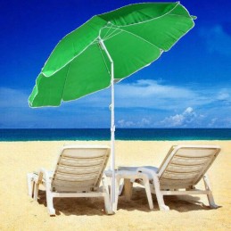 Large garden umbrella