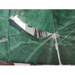 Large garden umbrella
