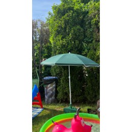 Large garden umbrella