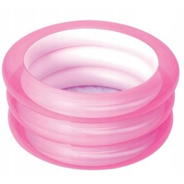 Bestway baseinas pripučiamas baseinas 70cm rožinis