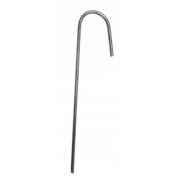 Smeigtukai metalinis smeigtukas tvirtinimui augintas audinys ir tinklelis 25cm 100vnt