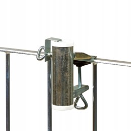 Umbrella holder for balcony railing galvanized 35mm