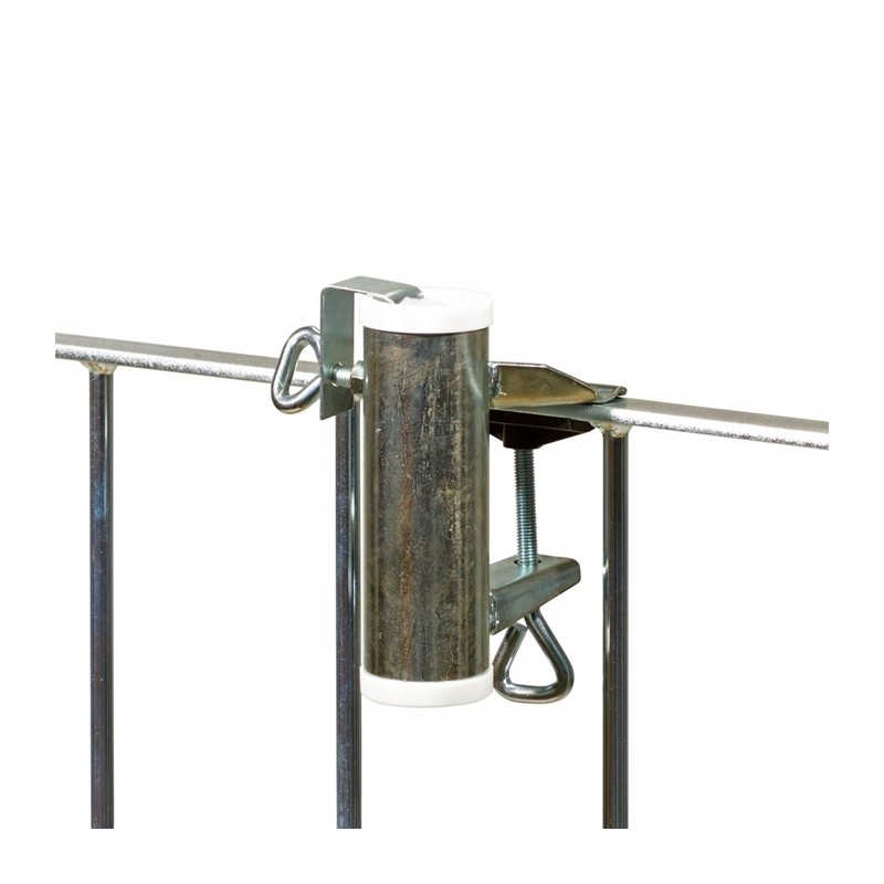 Umbrella holder for balcony railing galvanized 35mm