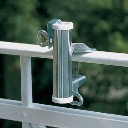 Umbrella holder for balcony railing galvanized 35mm