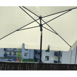 Umbrella holder for balcony railing anthracite 35mm