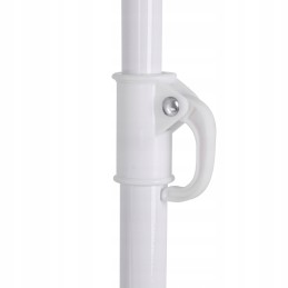 Sodo paplūdimio skėtis, balkonas, reguliuojamas, sulankstomas, lapeliai, 150 cm