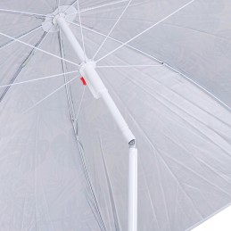Garden beach umbrella large adjustable foldable broken 150cm watermelon
