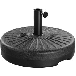 Garden umbrella base round base weight load