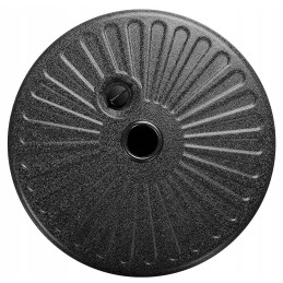 Garden umbrella base round base weight load