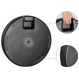 Garden umbrella base round base weight load