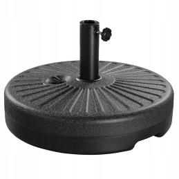 Garden umbrella base round base weight load