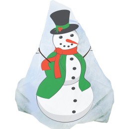 Apsauginis žieminis gaubtas iš agrotekstilės sniego senelis p50+uv 80x120 cm