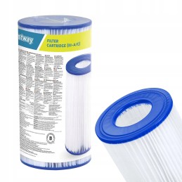 Keičiamas filtras baseino siurbliui Type III AC 5678L H Bestway 58012 kasetė