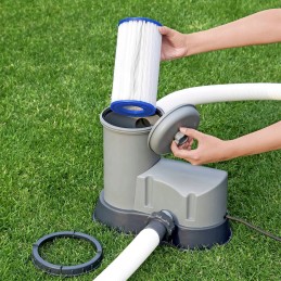 Keičiamas filtras baseino siurbliui Type III AC 5678L H Bestway 58012 kasetė