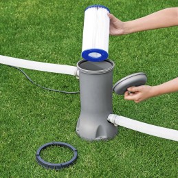 Keičiamas filtras baseino siurbliui Type III AC 5678L H Bestway 58012 kasetė