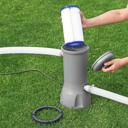 Keičiamas filtras baseino siurbliui Type III AC 5678L H Bestway 58012 kasetė