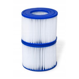 VI tipo baseino filtro siurblio filtras, 2 vnt rinkinys 60311 bestway