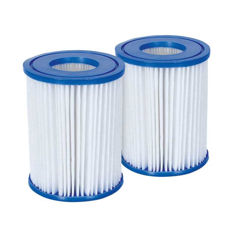 2x baseino siurblio filtras, bestway filtrų kasetės