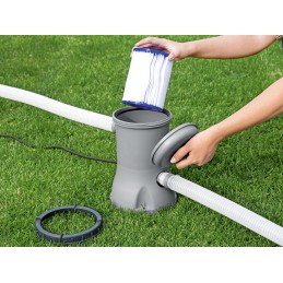 2x baseino siurblio filtras, bestway filtrų kasetės