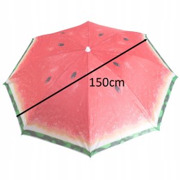 Adjustable beach garden umbrella with tilt function