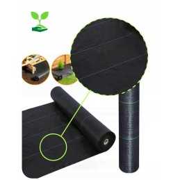 Agrotekstilė juoda agrotekstilė piktžolėms 3,20 m 90g/m2 UV storio stipri